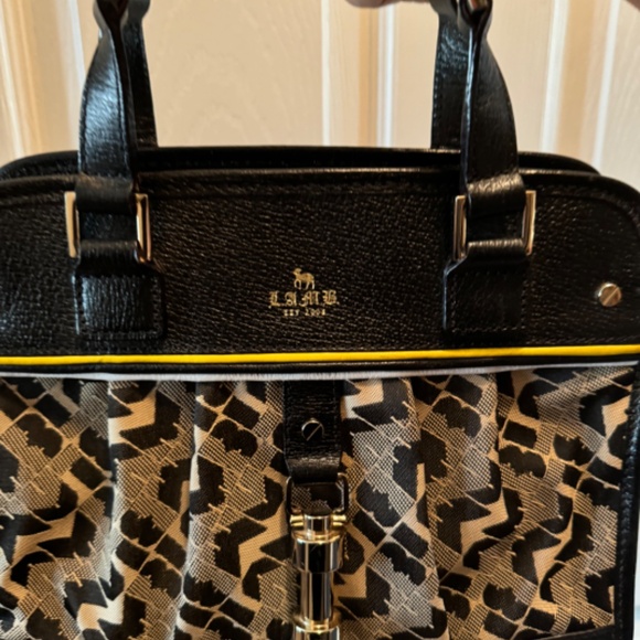 L.A.M.B by Gwen black Hand bag - Picture 4 of 5